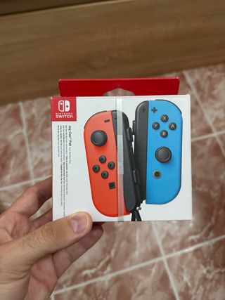 Joycons mando nintendo switch 