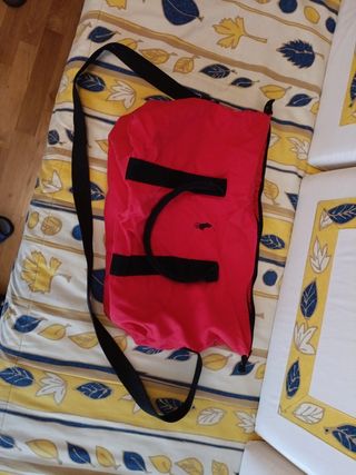Bolsa de deporte Polo Ralph Lauren roja