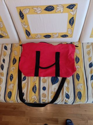 Bolsa de deporte Polo Ralph Lauren roja