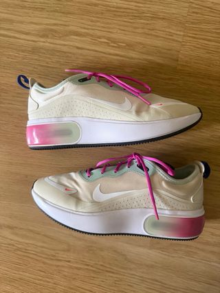 Nike Air Max Beige y Rosa