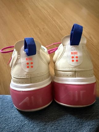 Nike Air Max Beige y Rosa