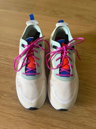 Nike Air Max Beige y Rosa