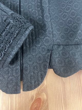 Corpiño Fallera Negro Alain indumentaria 