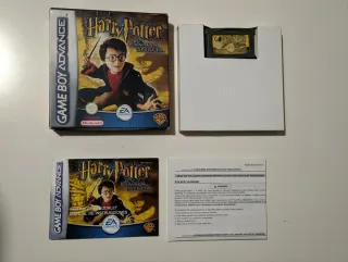 Harry Potter y la Cámara Secreta GBA