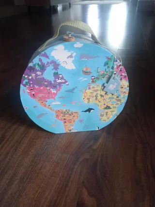 Puzzle Maleta Mundo Infantil