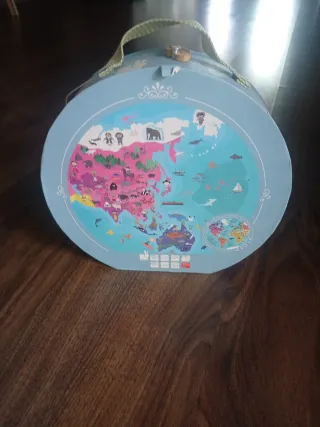 Puzzle Maleta Mundo Infantil