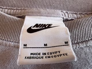 Sudadera Nike Lila Corta Talla M Mujer