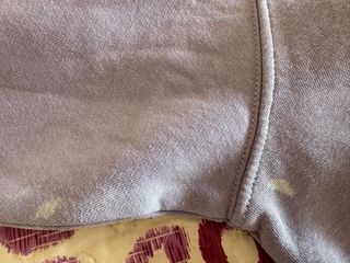 Sudadera Nike Lila Corta Talla M Mujer