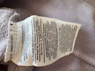 Sudadera Nike Lila Corta Talla M Mujer