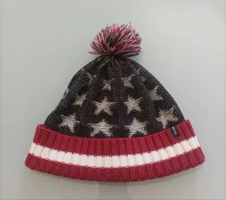 Cappello Brums con pon-pon e stelle
