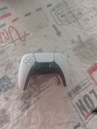 Mando PS5 Blanco