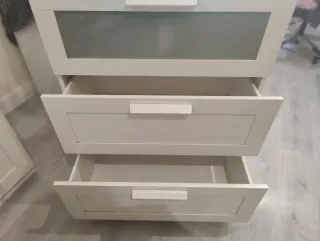 Cómoda Brinnes Ikea 3 cajones