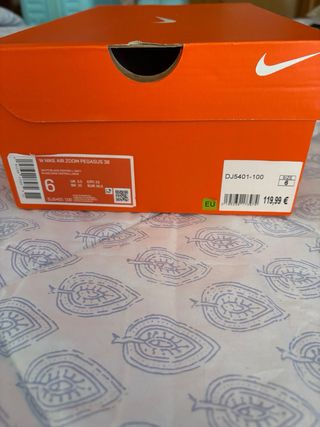 Nike Air Zoom Pegasus Zapatillas Mujer Talla 36