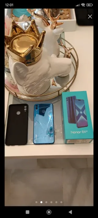 Huawei Honor 8X blu