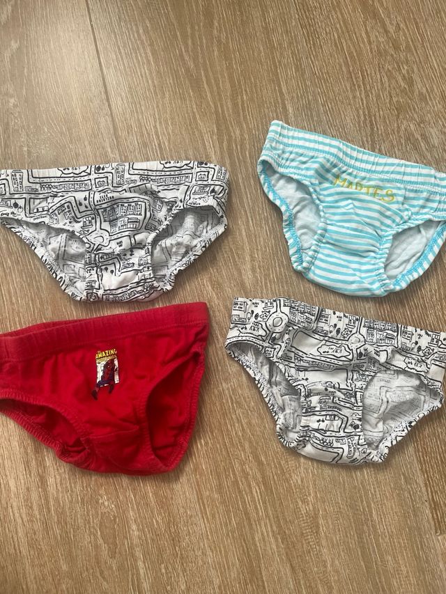 Calzoncillos niños 4 unidades