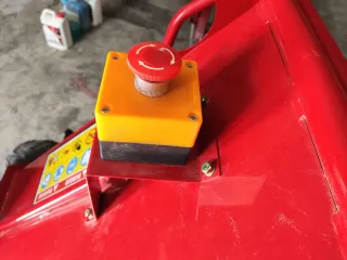 Picadora biotrituradora de ramas