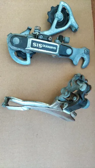 Desviadores o Cambios Shimano SIS de Bicicleta.