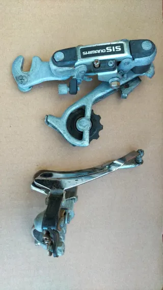 Desviadores o Cambios Shimano SIS de Bicicleta.