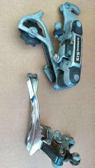 Desviadores o Cambios Shimano SIS de Bicicleta.