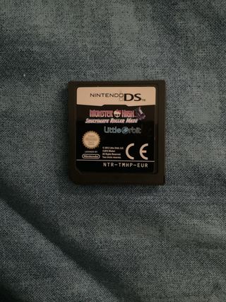 Monster High Skultimate Roller Maze Nintendo DS