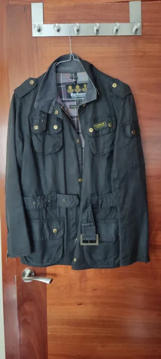 Chaqueta Barbour Mujer Negra