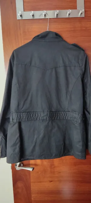 Chaqueta Barbour Mujer Negra