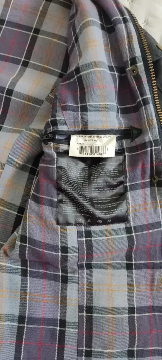 Chaqueta Barbour Mujer Negra