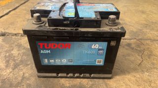 Batería Tudor 60Ah AGM 12V