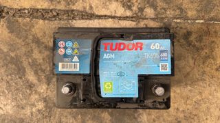 Batería Tudor 60Ah AGM 12V