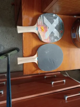 Palas de Ping Pong (Tenis de Mesa)