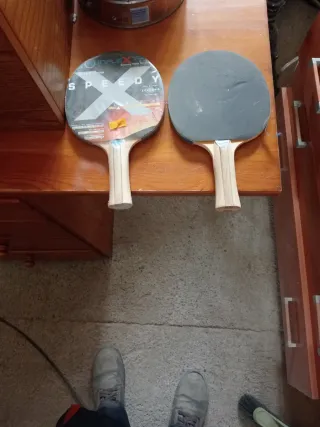 Palas de Ping Pong (Tenis de Mesa)