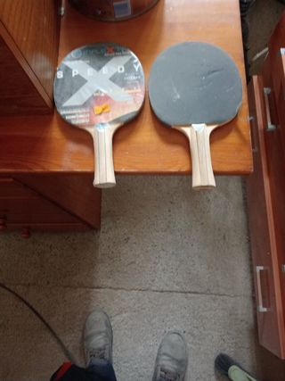 Palas de Ping Pong (Tenis de Mesa)