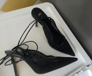 Zapatos de vestir negros para mujer