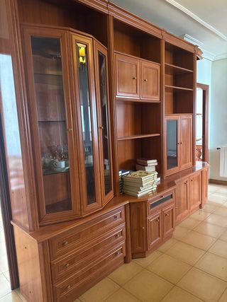 Mueble de comedor completo madera