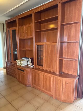 Mueble de comedor completo madera