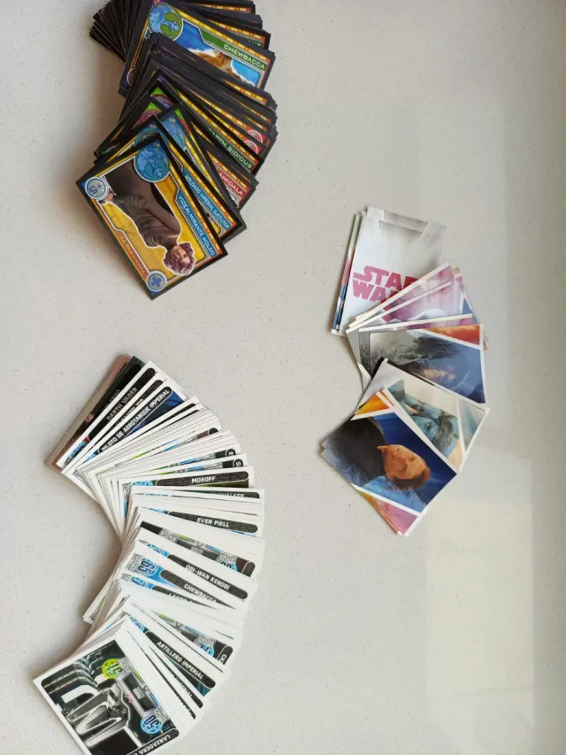 Cartas Coleccionables Star Wars