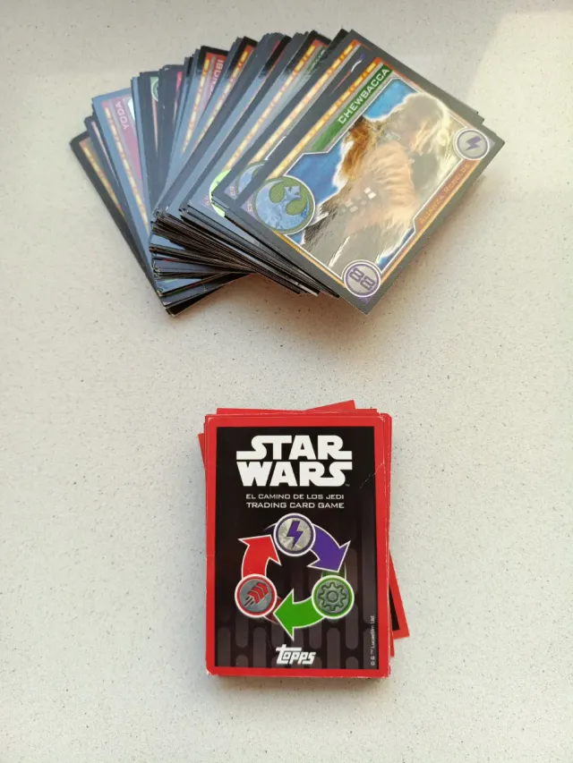 Cartas Coleccionables Star Wars