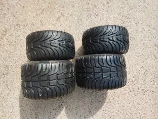 Neumáticos lluvia Kart