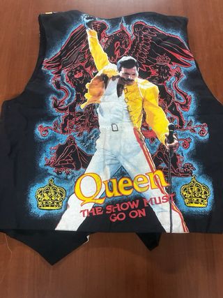 Gilet Queen Freddie Mercury vintage