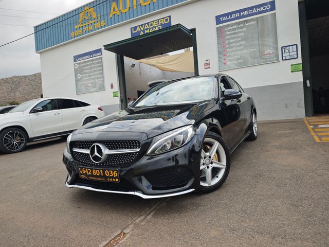 Mercedes-Benz Clase C 200d AMG Motor 2.2 136cv 