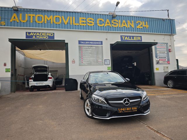 Mercedes-Benz Clase C 200d AMG Motor 2.2 136cv 