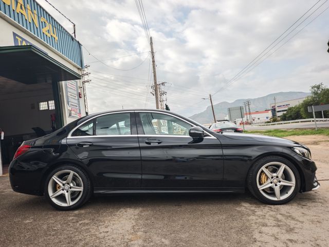 Mercedes-Benz Clase C 200d AMG Motor 2.2 136cv 