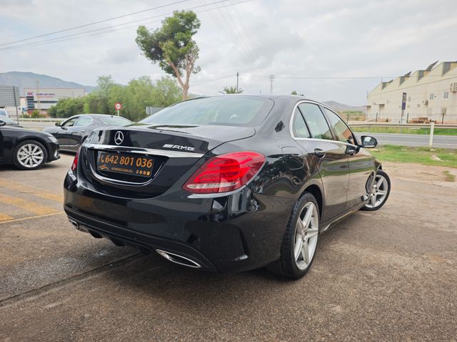 Mercedes-Benz Clase C 200d AMG Motor 2.2 136cv 