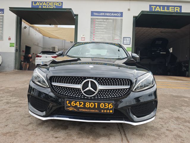 Mercedes-Benz Clase C 200d AMG Motor 2.2 136cv 