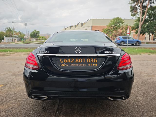 Mercedes-Benz Clase C 200d AMG Motor 2.2 136cv 