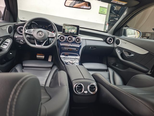 Mercedes-Benz Clase C 200d AMG Motor 2.2 136cv 
