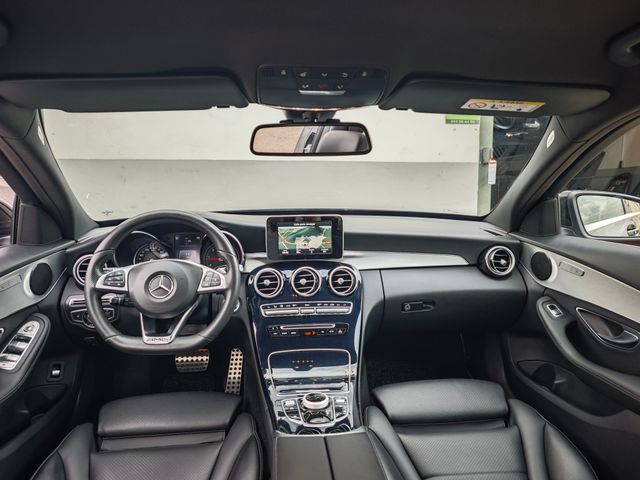 Mercedes-Benz Clase C 200d AMG Motor 2.2 136cv 