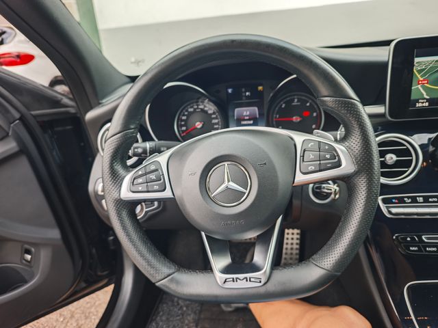Mercedes-Benz Clase C 200d AMG Motor 2.2 136cv 