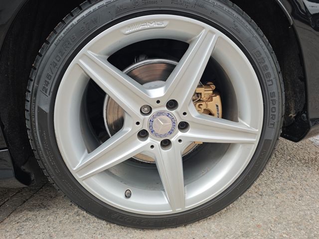 Mercedes-Benz Clase C 200d AMG Motor 2.2 136cv 