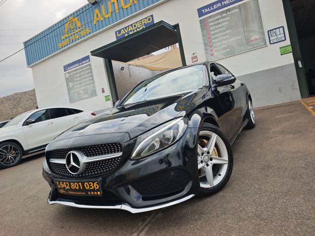 Mercedes-Benz Clase C 200d AMG Motor 2.2 136cv 